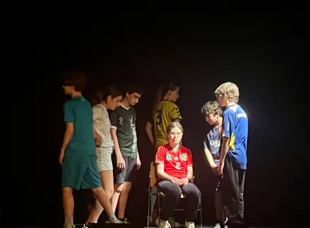 Ateliers THÉÂTRE pour adolescents (14/17 ans) Mercredi 18h30-20h00 (390€ + 30€ d’adhésion) – 2e groupe