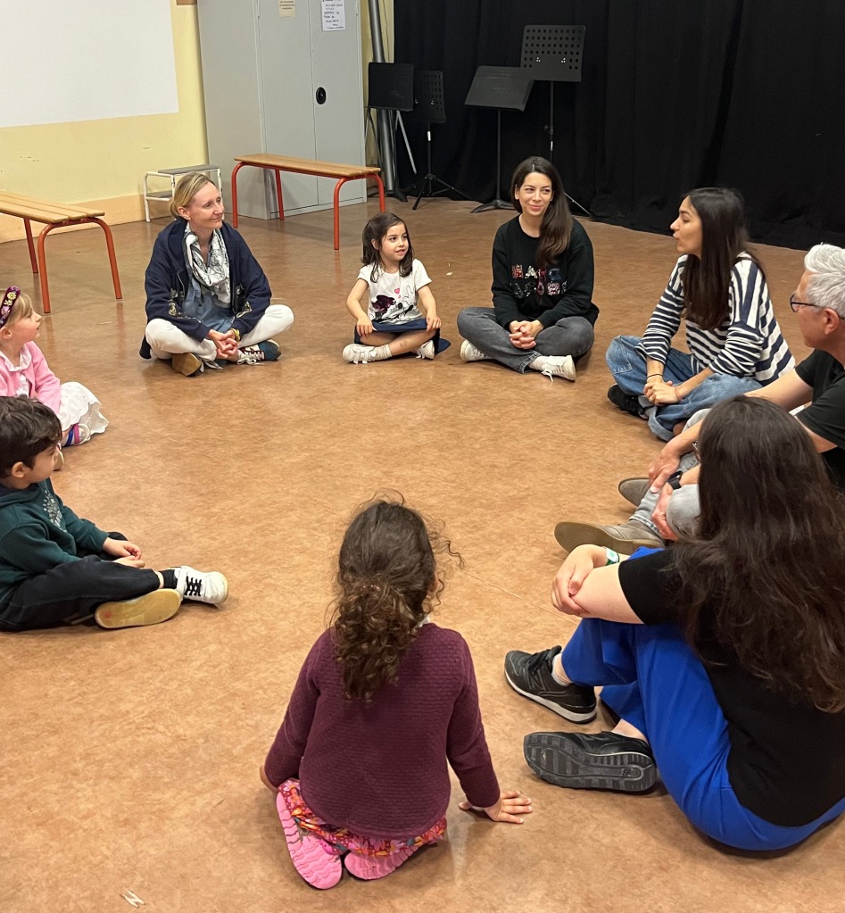 Ateliers ÉVEIL THÉÂTRAL (3/6 ans) Mercredi 15h30-16h30 (260€ + 30€ d’adhésion)