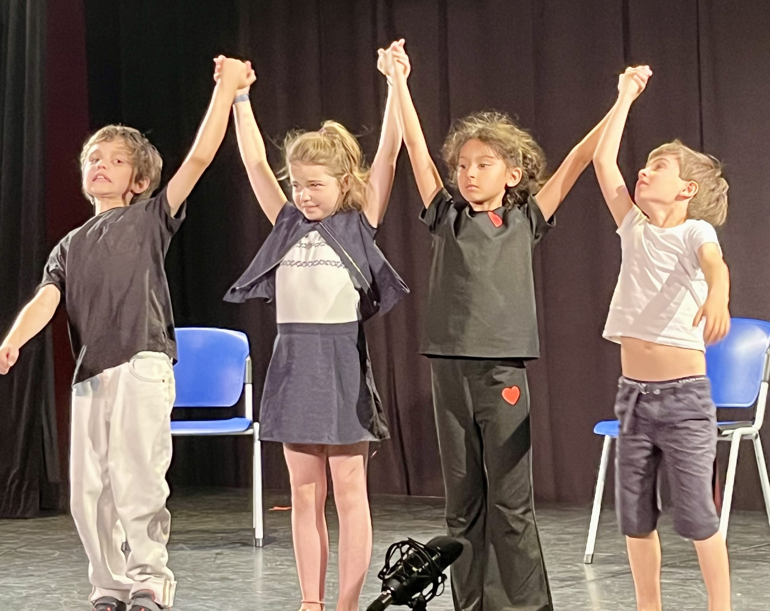 Ateliers THÉÂTRE pour Enfants Mercredi 14h00-15h30 pour les 6/9 ans (390€ + 30€ d’adhésion)